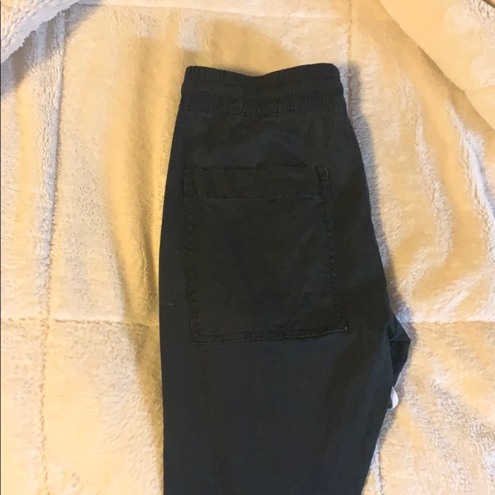 Fear of God Skinny Black Cargo Pants